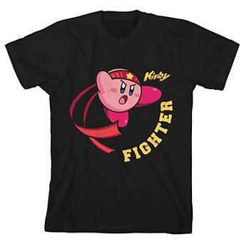 Boys 8-20 Kirby Fighter Short Sleeve Graphic Tee