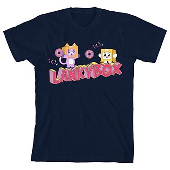 Boys 8-20 Lanky Box Boxy & Foxy Donuts Short Sleeve Graphic Tee