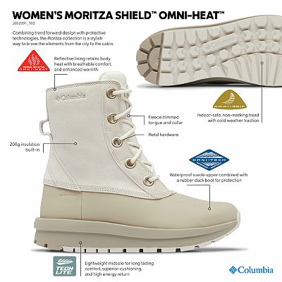 Columbia Moritza Shield Omni Heat Women s Winter Boots