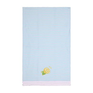 Celebrate Together Summer Lemons Kitchen Towel