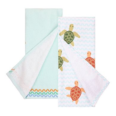 Celebrate Together Summer Sea Turtle 2-pack Kitchen Towel Set