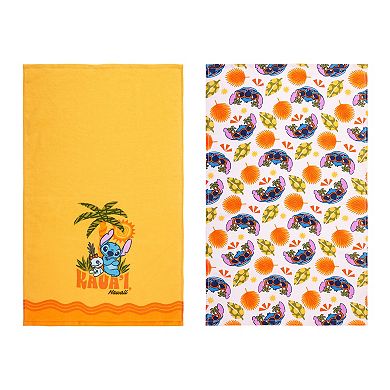 Disney's Stitch 2-pack Kitchen Towel Set by Celebrate Together