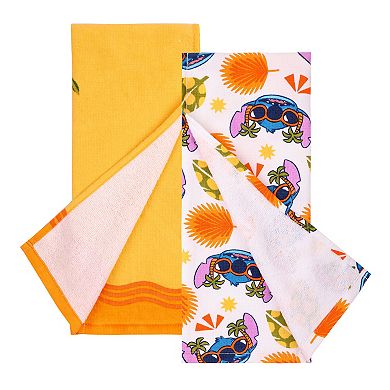Disney's Stitch 2-pack Kitchen Towel Set by Celebrate Together