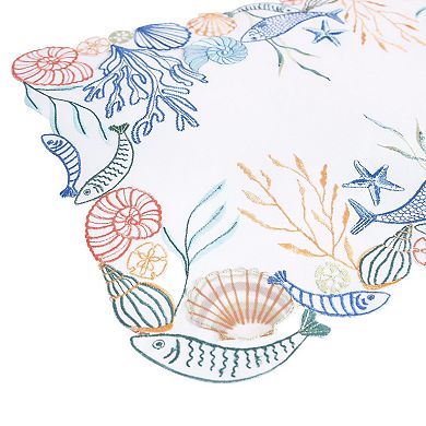 Celebrate Together Summer Sea Life Cut-Out Placemat