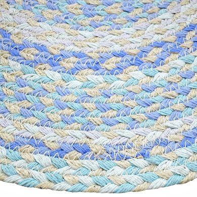 Celebrate Together Summer Blue Mix Braided Placemat