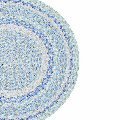 Celebrate Together Summer Blue Mix Braided Placemat