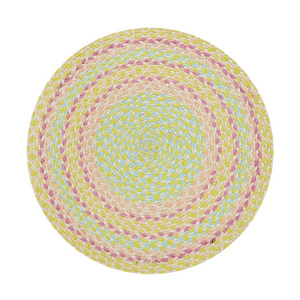 Celebrate Together™ Summer Multi-Color Braid Placemat - Multi