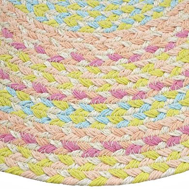 Celebrate Together Summer Multi-Color Braid Placemat