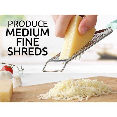 Zulay Kitchen Professional Cheese Grater Stainless Steel