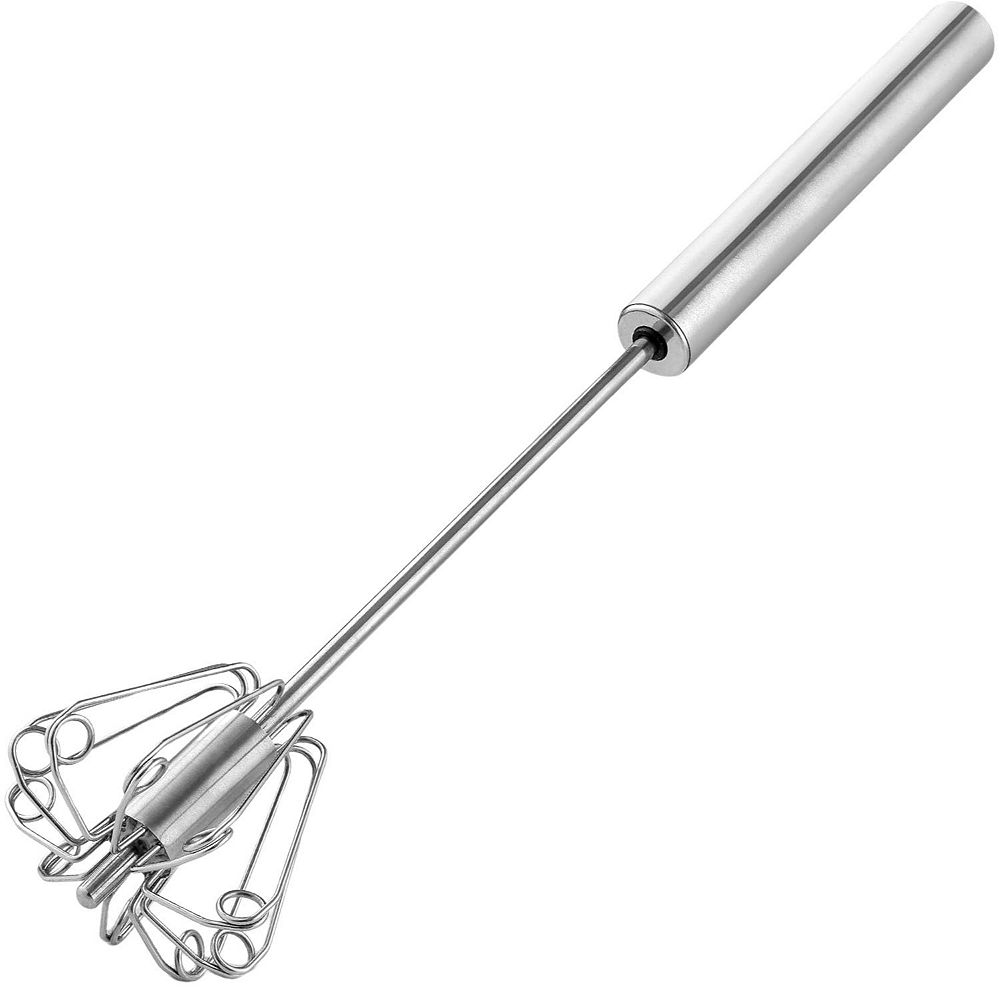 Zulay Push Whisk Egg Beater