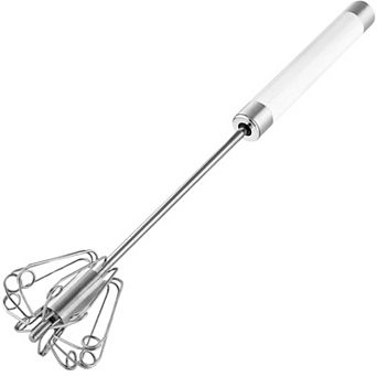 Zulay Kitchen Egg Beater Whisk For Kitchen Baking