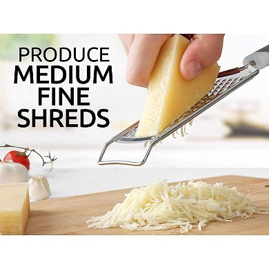 Zulay Kitchen Professional Cheese Grater Stainless Steel