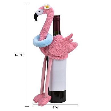 Celebrate Together™ Summer Flamingo Wine Cover