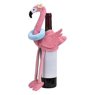 Celebrate Together™ Summer Flamingo Wine Cover