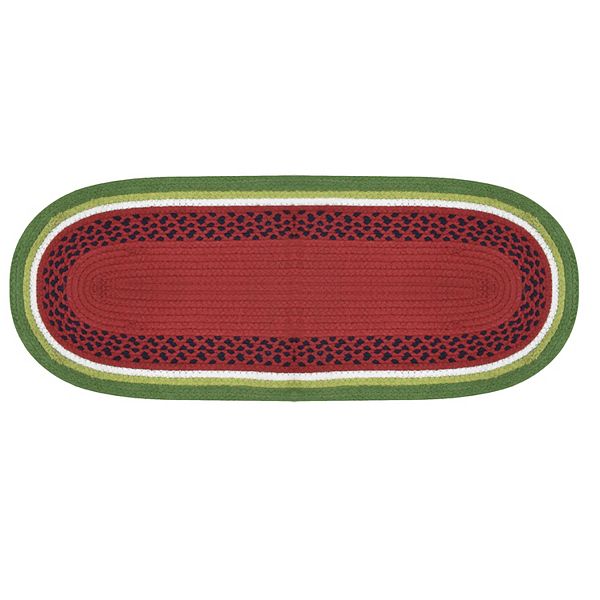 Celebrate Together™ Summer Watermelon Braid Table Runner - Red