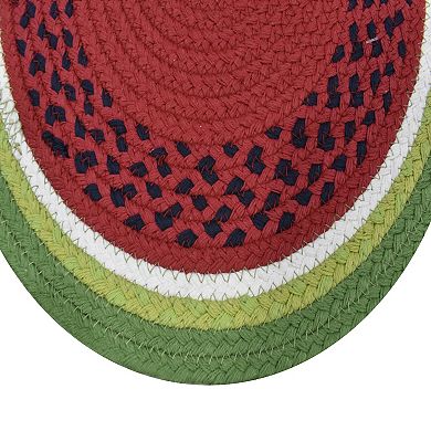 Celebrate Together Summer Watermelon Braid Table Runner