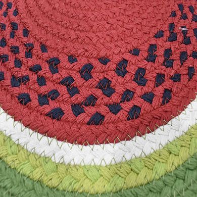 Celebrate Together Summer Watermelon Braid Table Runner