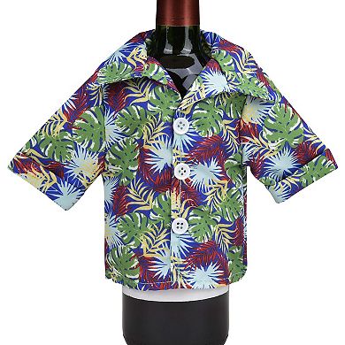 Celebrate Together™ Summer Vacation Shirt Wine Cover