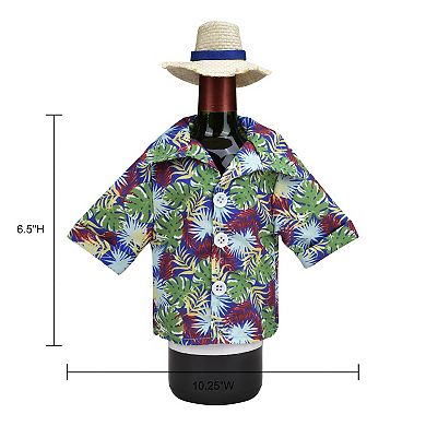 Celebrate Together™ Summer Vacation Shirt Wine Cover