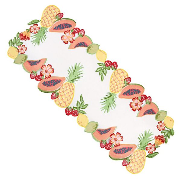 Celebrate Together™ Summer Fruit Cut-Out Runner - Ivory