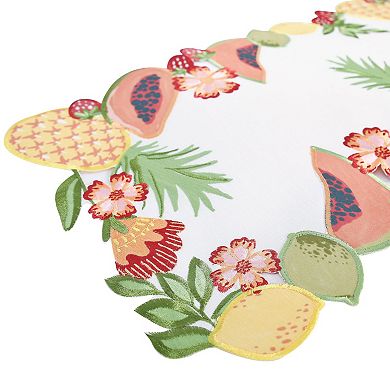 Celebrate Together Summer Fruit Cut-Out Runner