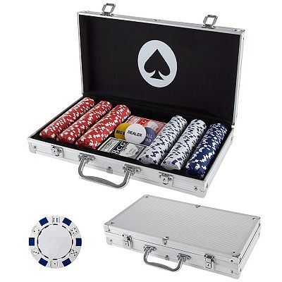 300 store -Piece Poker Chip Set