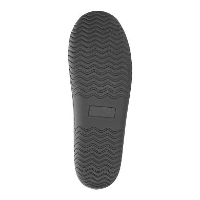 IZOD Men's Knit Clog Slippers