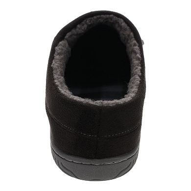 IZOD Men's Knit Clog Slippers