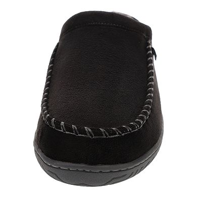 IZOD Men's Knit Clog Slippers