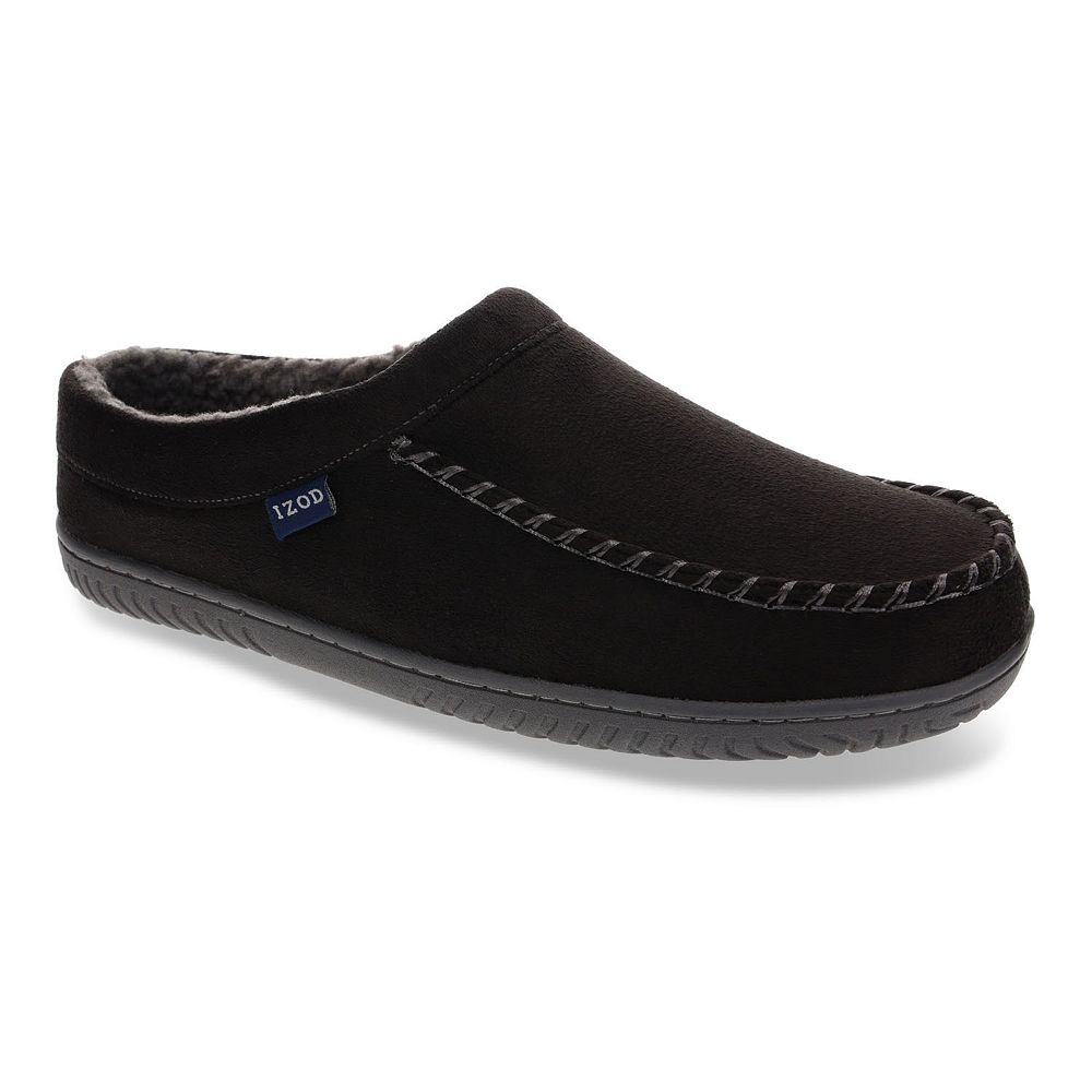izod mens slippers
