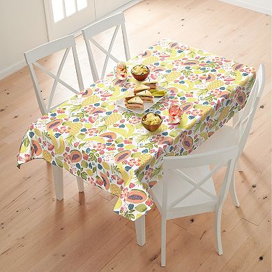 Celebrate Together™ Summer Fruit Toss Peva Tablecloth