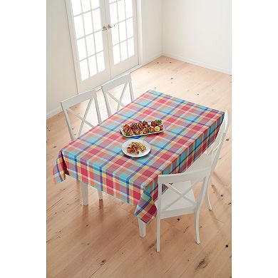 Celebrate Together™ Summer Brights Yarn Dye Tablecloth