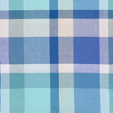 Celebrate Together™ Summer Coastal Blues Yarn Dye Tablecloth
