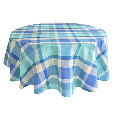 Celebrate Together™ Summer Coastal Blues Yarn Dye Tablecloth