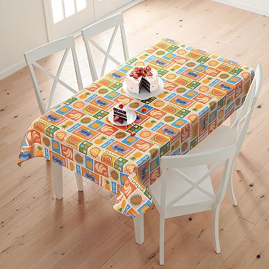 Disney's Lilo & Stitch Peva Tablecloth by Celebrate Together™ Summer