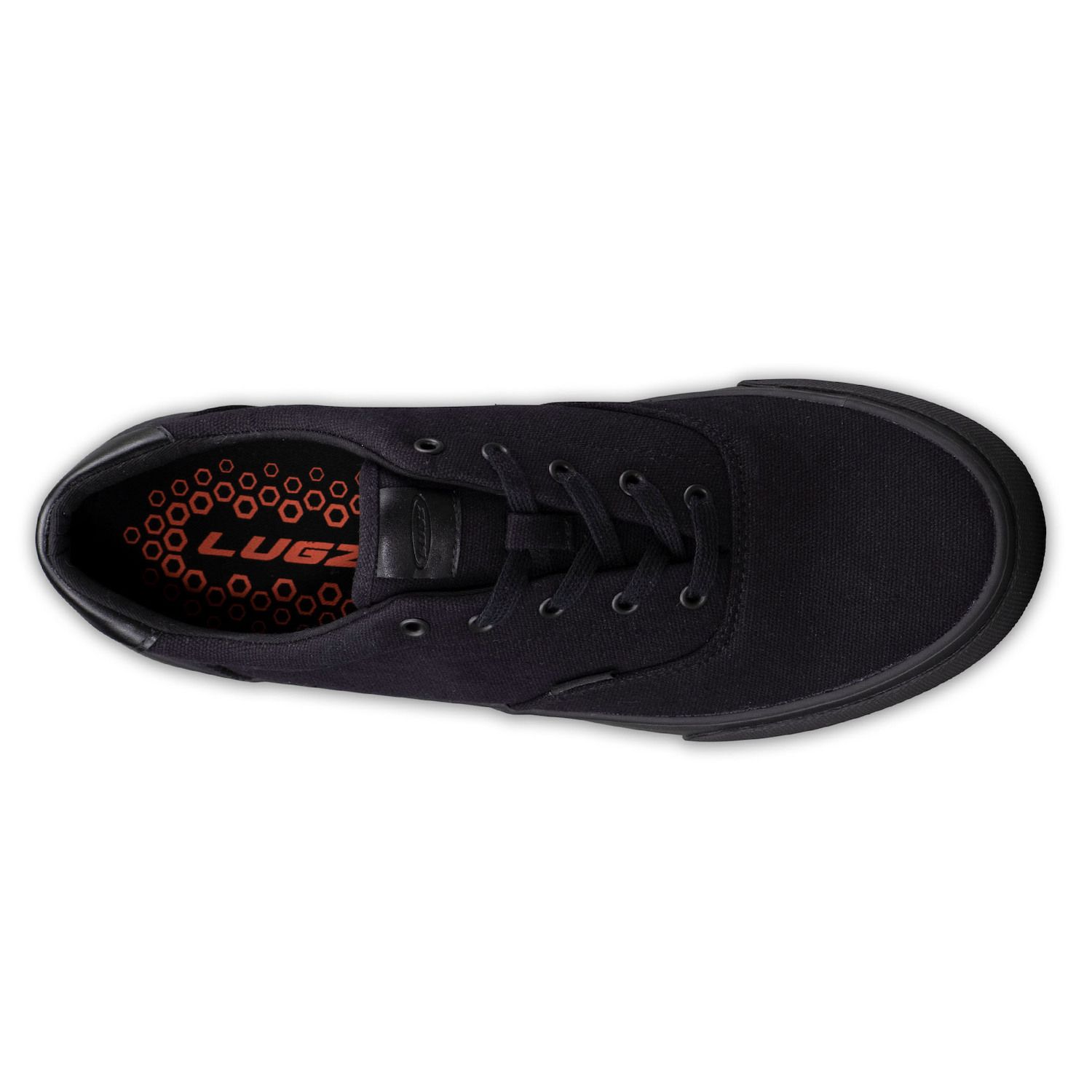 Мужские кроссовки Lugz Flip Oxford, цвет: Чёрный — фото 3
