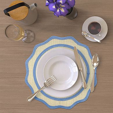 Celebrate Together™ Summer Scallop Jute Placemat