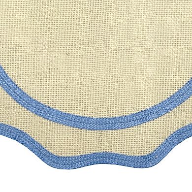 Celebrate Together™ Summer Scallop Jute Placemat
