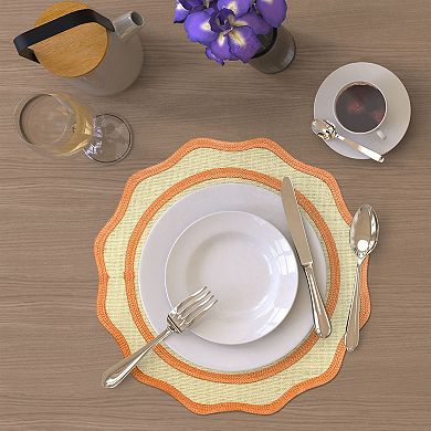 Celebrate Together™ Summer Scallop Jute Placemat