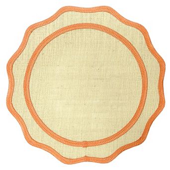 Celebrate Together™ Summer Scallop Jute Placemat