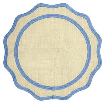 Celebrate Together™ Summer Scallop Jute Placemat