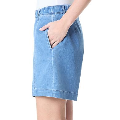Women's Gloria Vanderbilt Pull-On Seamed Short