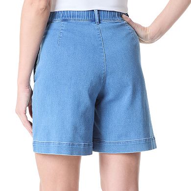 Women's Gloria Vanderbilt Pull-On Seamed Short