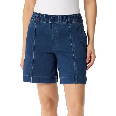 Women's Gloria Vanderbilt Pull-On Seamed Shorts