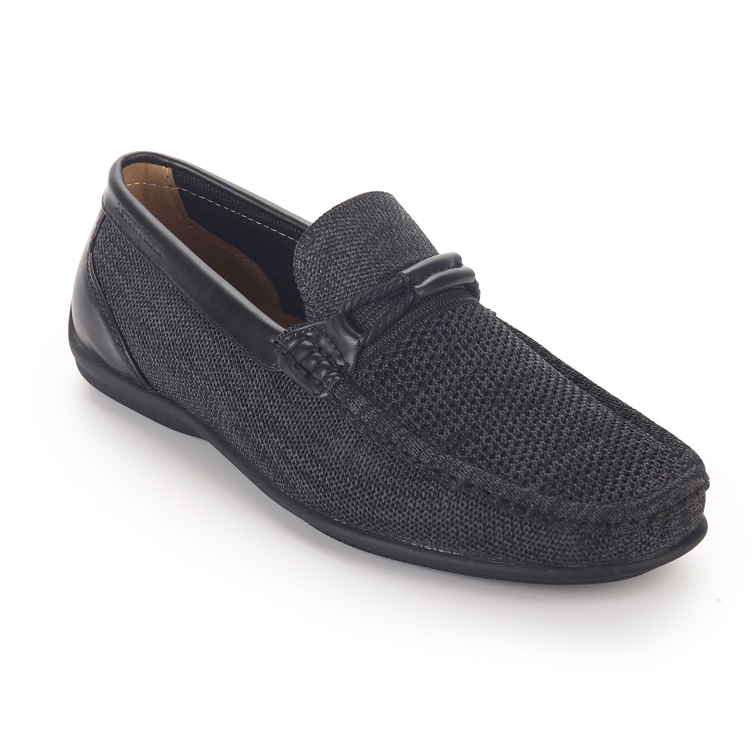 Мужские туфли Aston Marc Slip-On, цвет: Чёрный