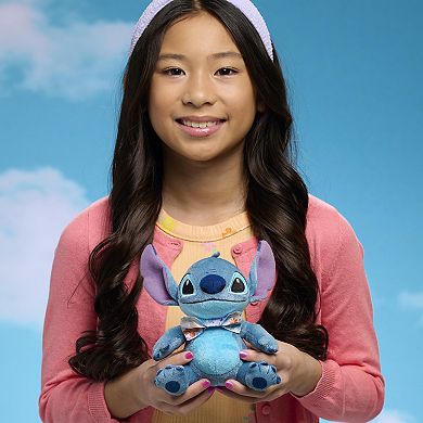 Disney's Stitch Easter 7-inch Small Plush Stuffed Animal by Just Play