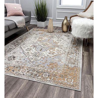 Rugs America Leopold Transitional Oriental Area Rug