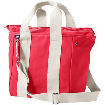 Lands' End Canvas Multiway Pocket Tote