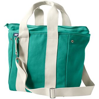 Lands' End Canvas Multiway Pocket Tote