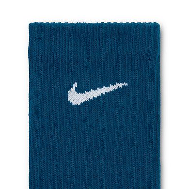 Women's Nike Everyday Plus Cushioned Training 6-Pack Crew Socks